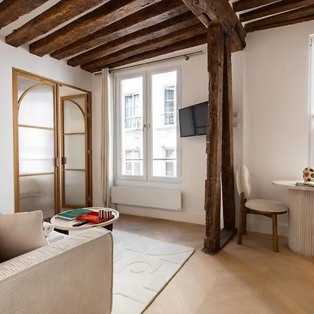 Appartamento 4#new 4 Personnes- Saint Germain Notre-dame