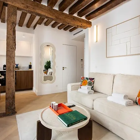 4#new 4 Personnes- Saint Germain Notre-dame Appartamento